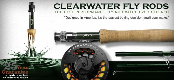 orvis clearwater outfit